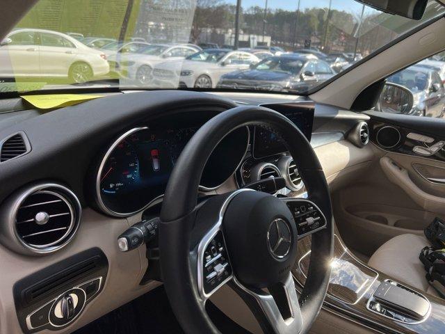 used 2021 Mercedes-Benz GLC 300 car, priced at $35,748