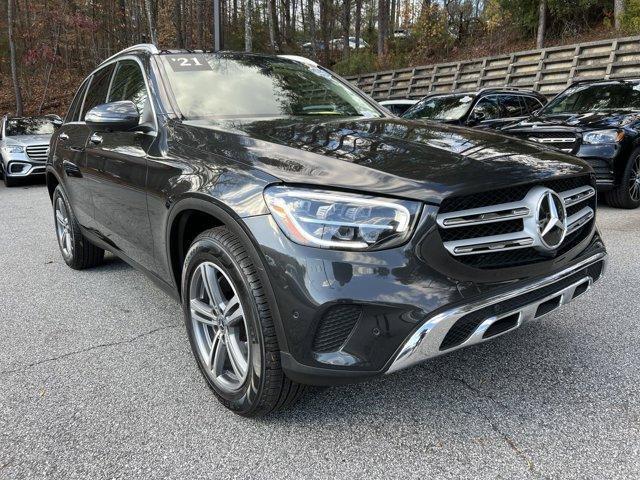 used 2021 Mercedes-Benz GLC 300 car, priced at $35,748