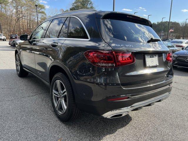 used 2021 Mercedes-Benz GLC 300 car, priced at $35,748