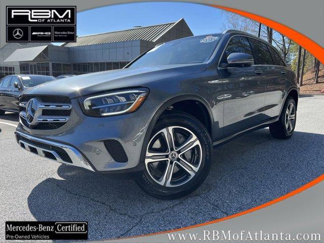 used 2020 Mercedes-Benz GLC 300 car, priced at $27,984