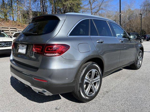 used 2020 Mercedes-Benz GLC 300 car, priced at $27,984