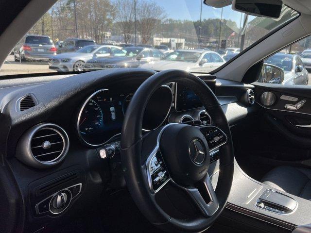 used 2020 Mercedes-Benz GLC 300 car, priced at $27,984