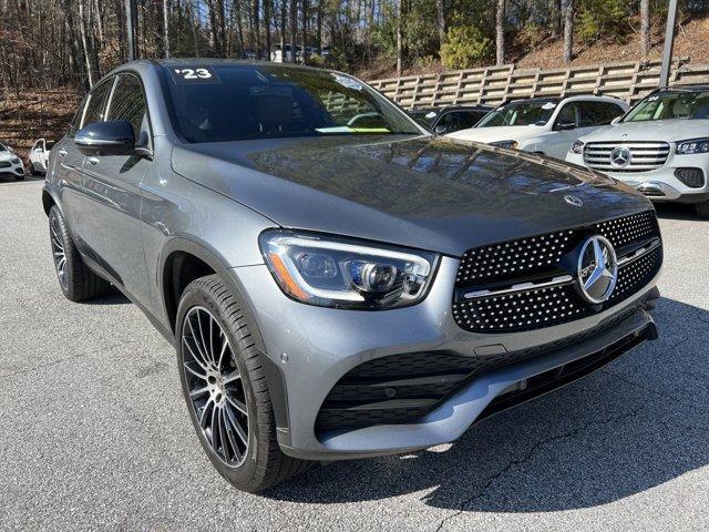 used 2023 Mercedes-Benz GLC 300 car, priced at $54,718