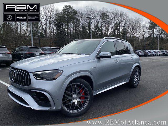 new 2024 Mercedes-Benz AMG GLE 63 car, priced at $133,845