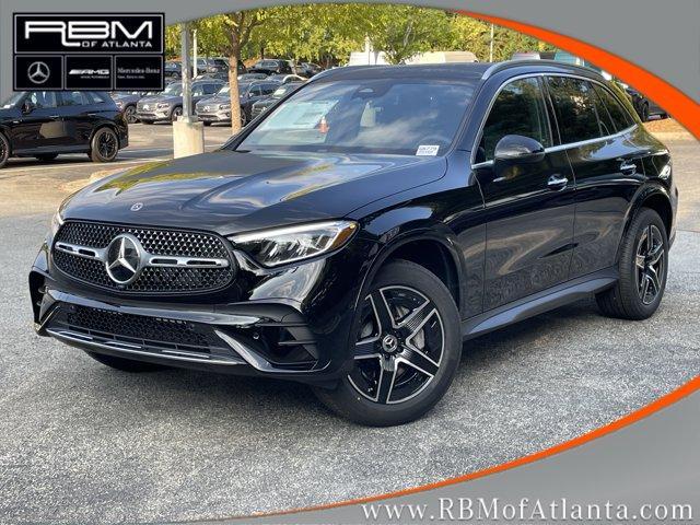 new 2026 Mercedes-Benz GLC 300 car, priced at $56,685
