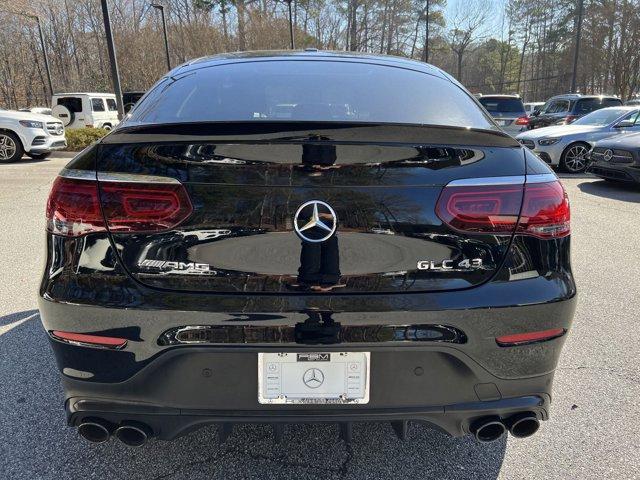 used 2022 Mercedes-Benz AMG GLC 43 car, priced at $53,848