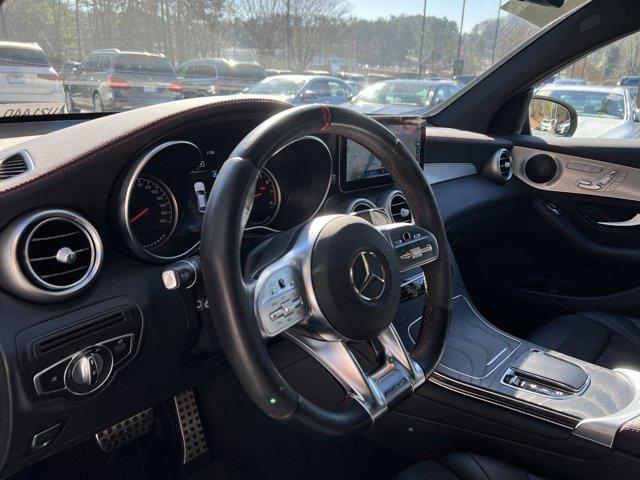 used 2022 Mercedes-Benz AMG GLC 43 car, priced at $53,848