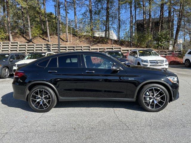 used 2022 Mercedes-Benz AMG GLC 43 car, priced at $53,848