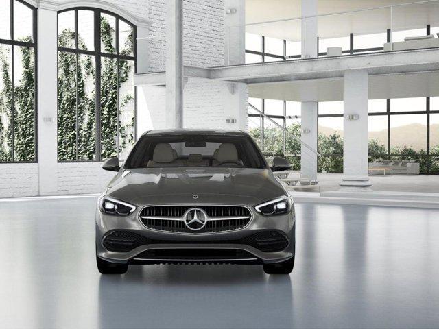 new 2024 Mercedes-Benz C-Class car, priced at $53,145