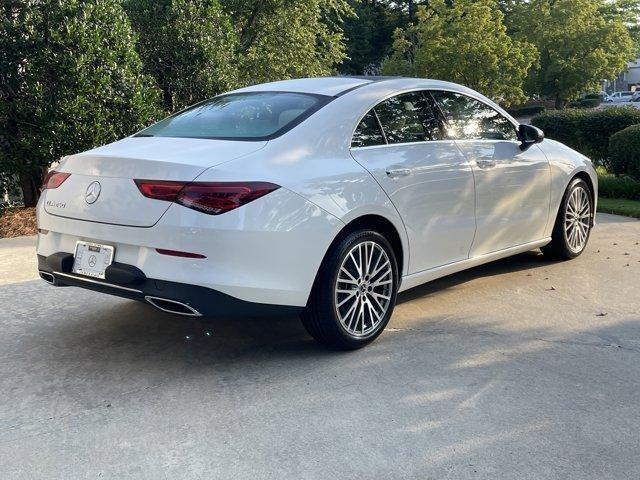 used 2023 Mercedes-Benz CLA 250 car, priced at $34,984