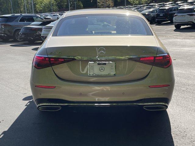 new 2025 Mercedes-Benz S-Class car, priced at $144,755