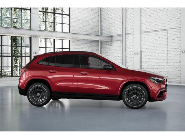 new 2025 Mercedes-Benz GLA 250 car, priced at $53,245