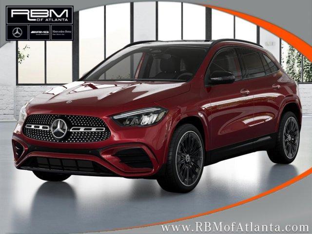 new 2025 Mercedes-Benz GLA 250 car, priced at $53,245