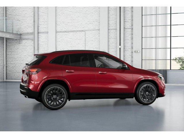 new 2025 Mercedes-Benz GLA 250 car, priced at $53,245