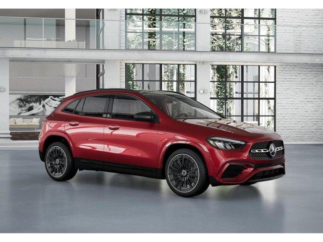 new 2025 Mercedes-Benz GLA 250 car, priced at $53,245