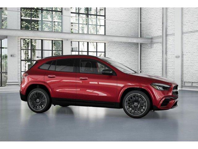 new 2025 Mercedes-Benz GLA 250 car, priced at $53,245