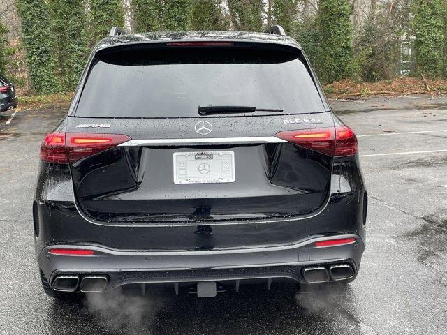new 2025 Mercedes-Benz AMG GLE 63 car, priced at $141,095