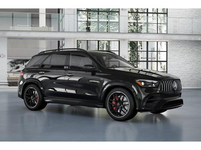 new 2025 Mercedes-Benz AMG GLE 63 car, priced at $141,095