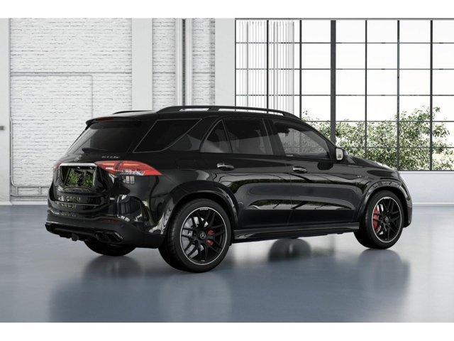 new 2025 Mercedes-Benz AMG GLE 63 car, priced at $141,095