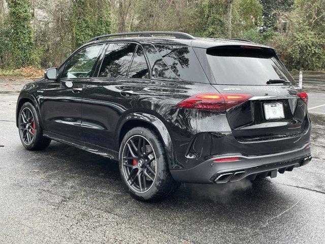 new 2025 Mercedes-Benz AMG GLE 63 car, priced at $141,095