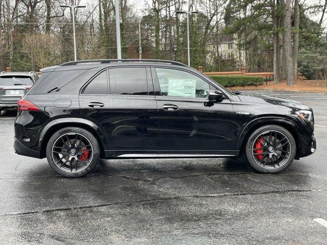new 2025 Mercedes-Benz AMG GLE 63 car, priced at $141,095