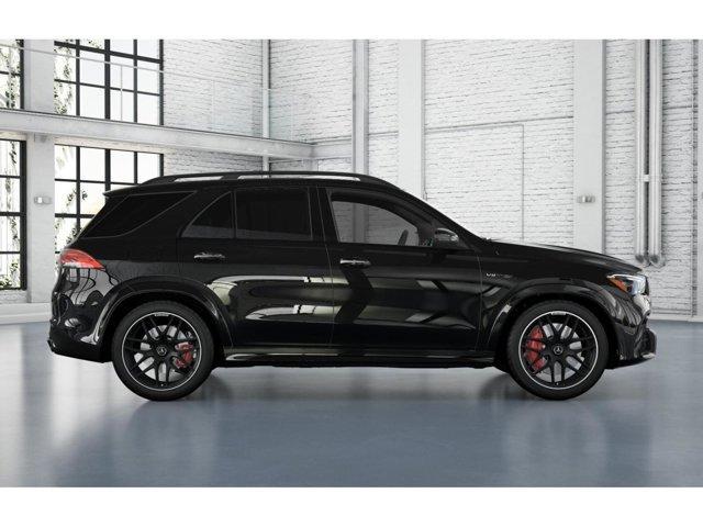 new 2025 Mercedes-Benz AMG GLE 63 car, priced at $141,095