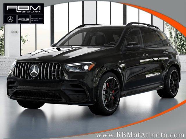 new 2025 Mercedes-Benz AMG GLE 63 car, priced at $141,095