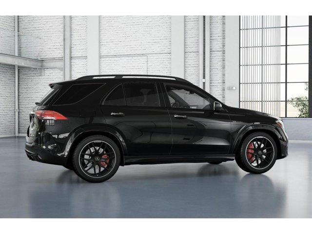 new 2025 Mercedes-Benz AMG GLE 63 car, priced at $141,095