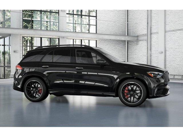 new 2025 Mercedes-Benz AMG GLE 63 car, priced at $141,095