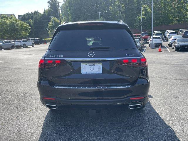 new 2025 Mercedes-Benz GLS 450 car, priced at $97,415