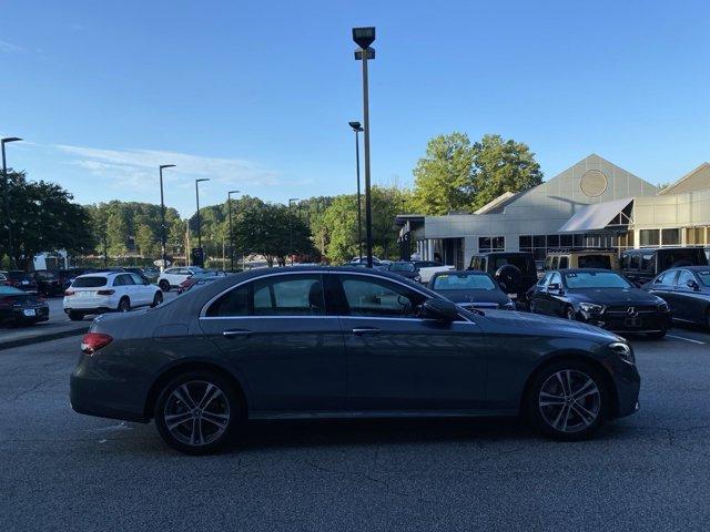 used 2021 Mercedes-Benz E-Class car, priced at $39,911