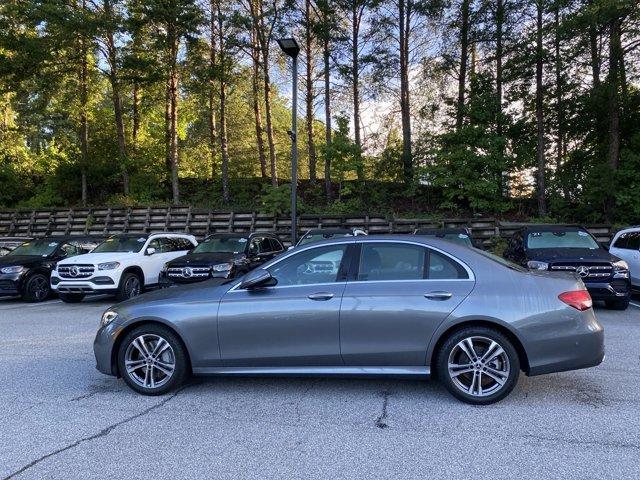 used 2021 Mercedes-Benz E-Class car, priced at $39,911