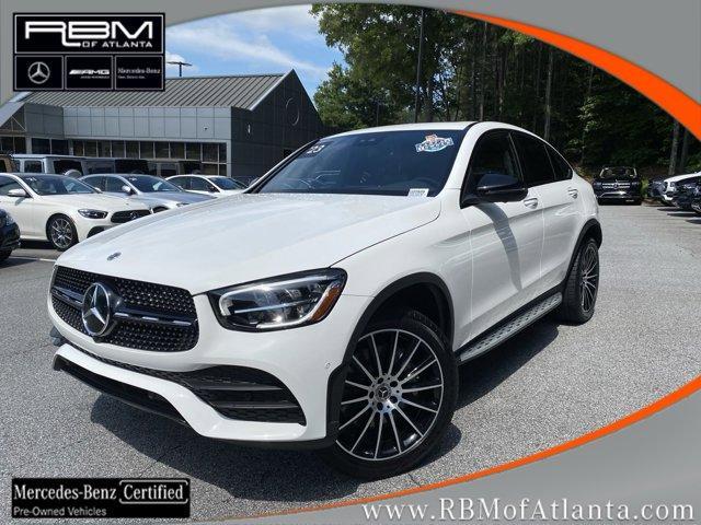 used 2023 Mercedes-Benz GLC 300 car, priced at $56,986