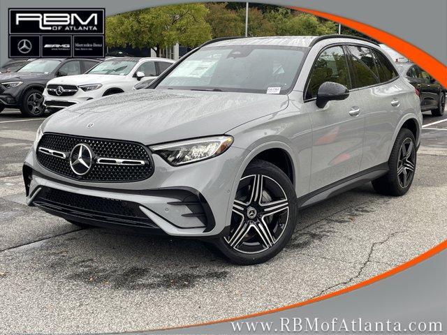 new 2026 Mercedes-Benz GLC 300 car, priced at $60,290