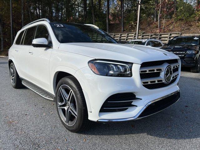 used 2023 Mercedes-Benz GLS 450 car, priced at $76,984