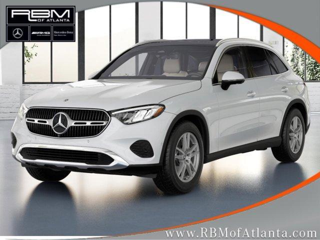 new 2025 Mercedes-Benz GLC 300 car, priced at $59,615