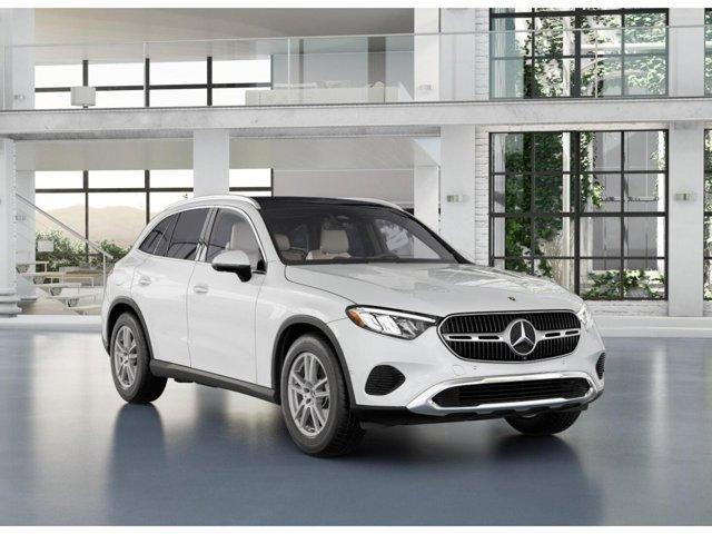 new 2025 Mercedes-Benz GLC 300 car, priced at $59,615