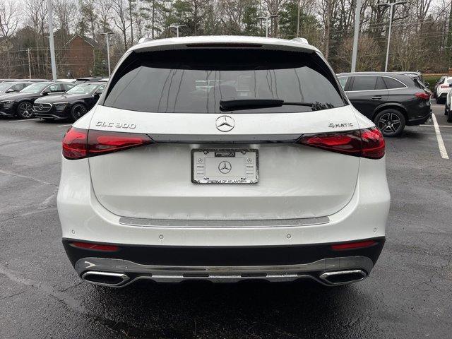 new 2025 Mercedes-Benz GLC 300 car, priced at $59,615