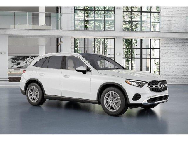 new 2025 Mercedes-Benz GLC 300 car, priced at $59,615