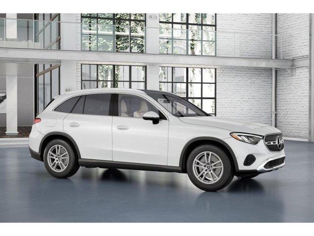 new 2025 Mercedes-Benz GLC 300 car, priced at $59,615