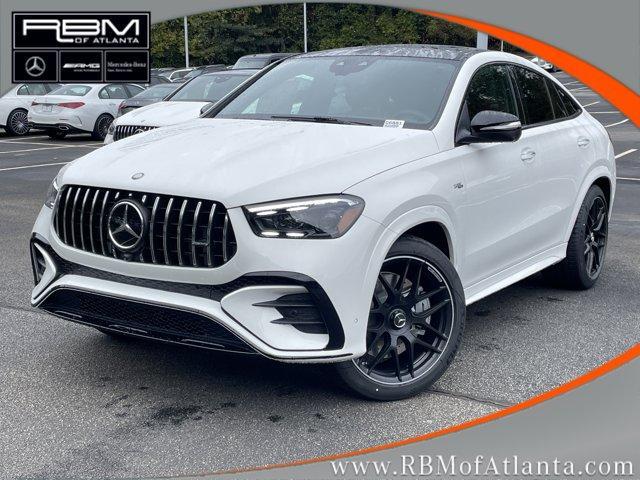 new 2026 Mercedes-Benz AMG GLE 53 car, priced at $106,815
