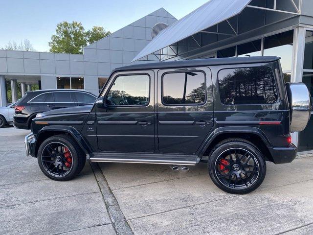 used 2021 Mercedes-Benz AMG G 63 car, priced at $179,984