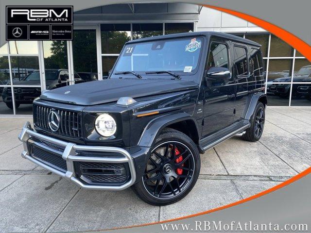 used 2021 Mercedes-Benz AMG G 63 car, priced at $174,909