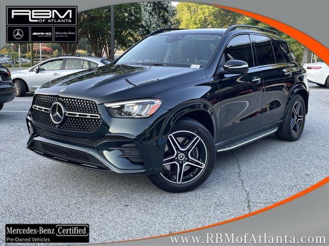 used 2024 Mercedes-Benz GLE 350 car, priced at $59,735