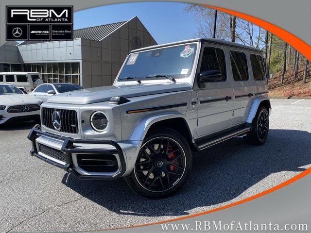 used 2021 Mercedes-Benz AMG G 63 car, priced at $179,814