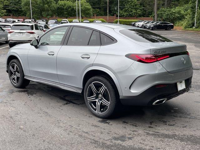 new 2025 Mercedes-Benz GLC 300 car, priced at $68,595