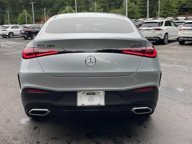 new 2025 Mercedes-Benz GLC 300 car, priced at $68,595