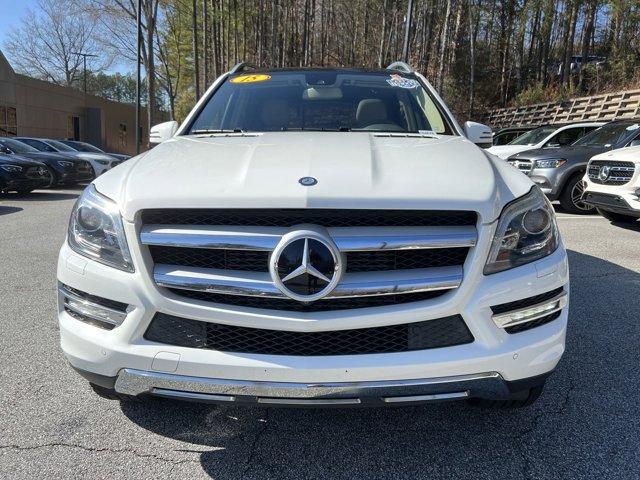 used 2015 Mercedes-Benz GL-Class car, priced at $28,948