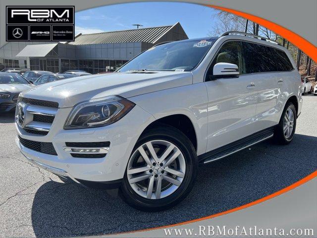 used 2015 Mercedes-Benz GL-Class car, priced at $28,948