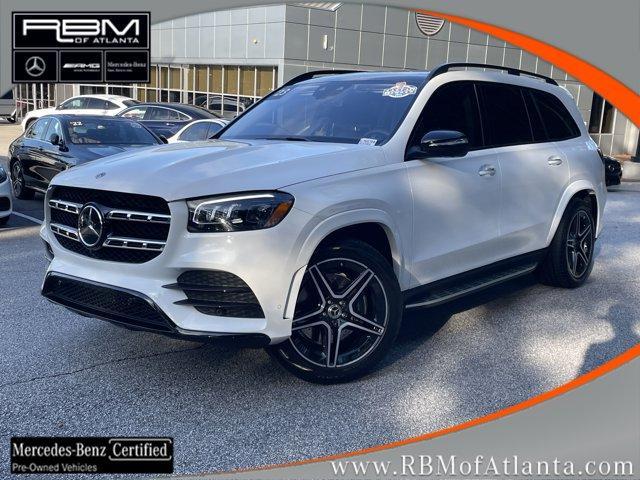 used 2023 Mercedes-Benz GLS 580 car, priced at $84,916